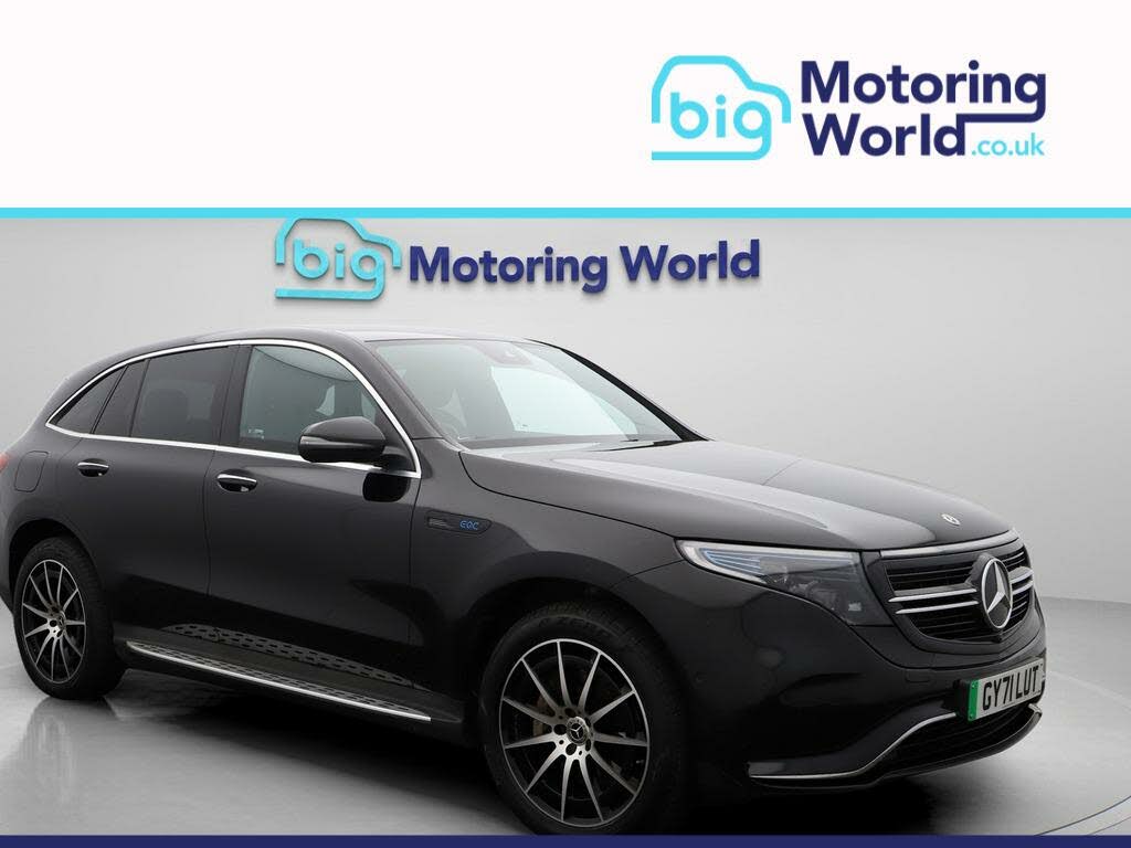 2021 Mercedes-Benz EQC E EQC 400 AMG Line