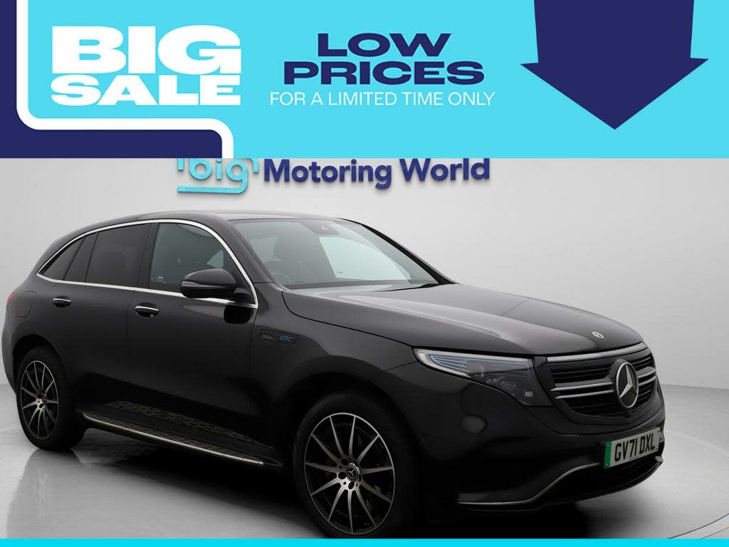 2021 Mercedes-Benz EQC E EQC 400 AMG Line
