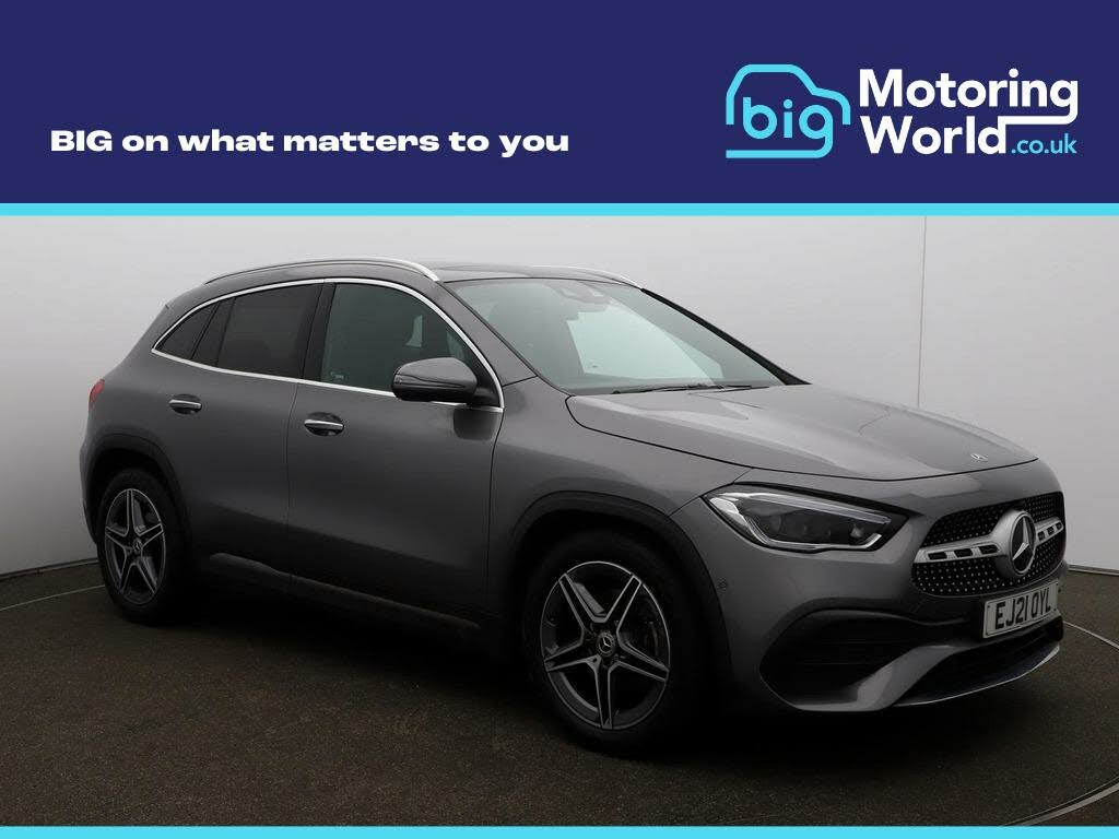 2021 Mercedes-Benz GLA-Class 1.3 GLA 180 AMG Line Premium Plus 1332cc