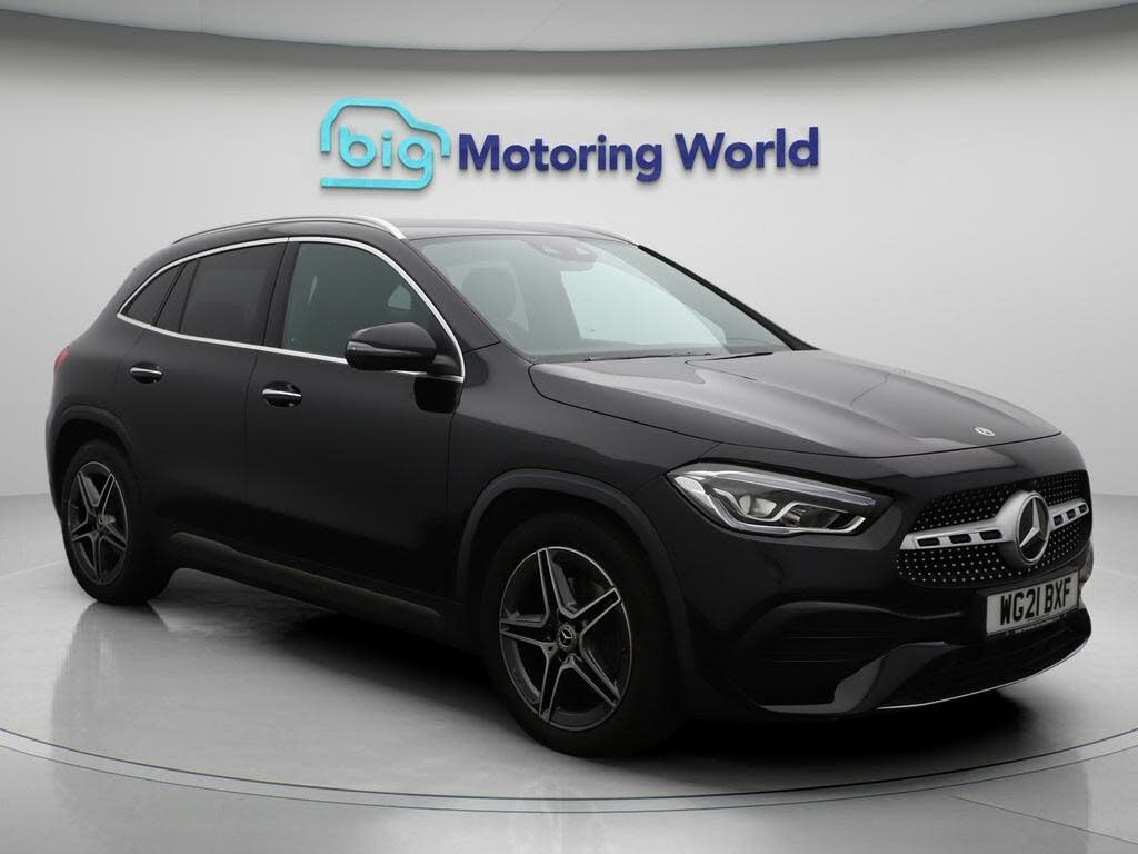 2021 Mercedes-Benz GLA-Class 1.3 GLA 180 AMG Line Premium 1332cc
