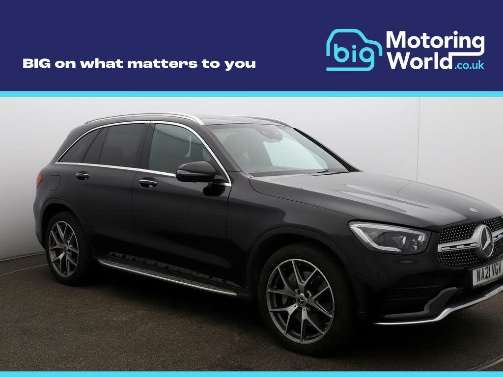 2021 Mercedes-Benz GLC-Class 2.0d GLC300d AMG Line Premium Plus (245ps) Station Wagon 5d