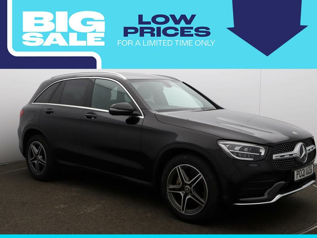 2021 Mercedes-Benz GLC-Class 2.0d GLC220d AMG Line Station Wagon 5d 1950cc 4MATIC Plus