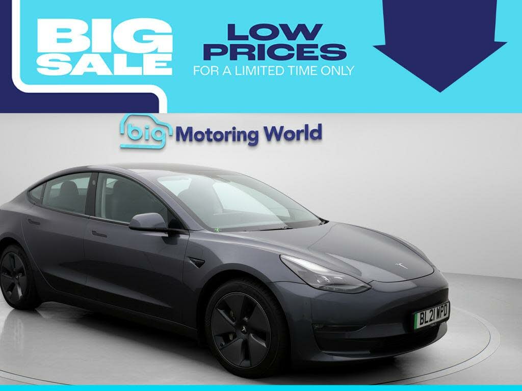 2021 Tesla Model 3 E Long Range 4X4