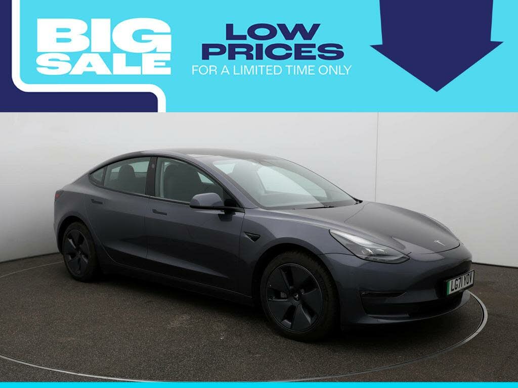 2021 Tesla Model 3 E Long Range AWD
