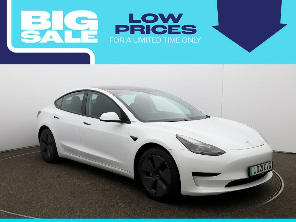 2021 Tesla Model 3 E Standard Plus