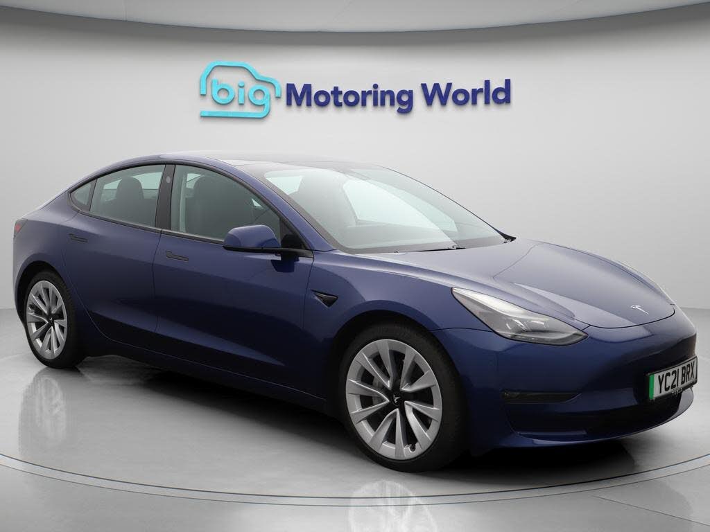 2021 Tesla Model 3 E Long Range 4X4