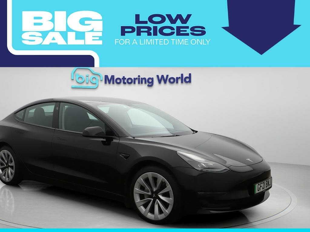 2021 Tesla Model 3 E Long Range 4X4