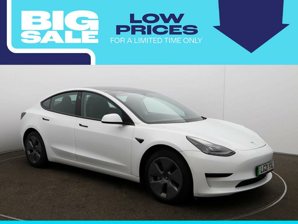 2021 Tesla Model 3 E Long Range 4X4