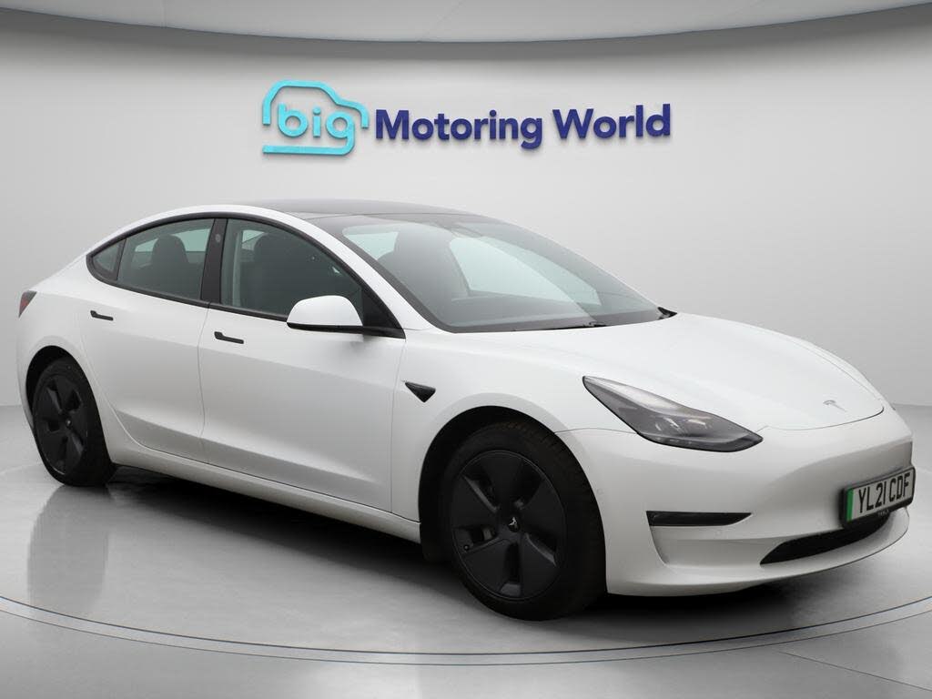 2021 Tesla Model 3 E Long Range 4X4