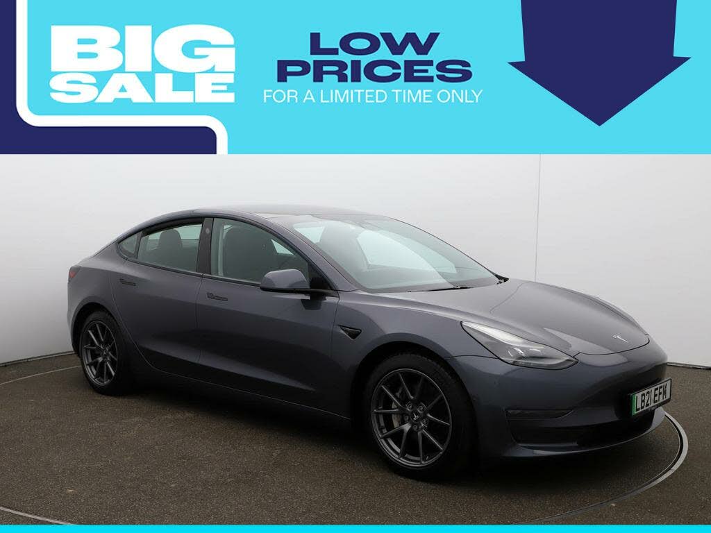 2021 Tesla Model 3 E Long Range 4X4