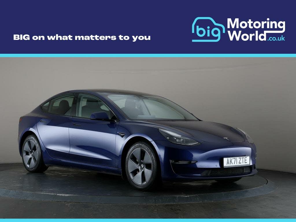 2021 Tesla Model 3 E Long Range AWD