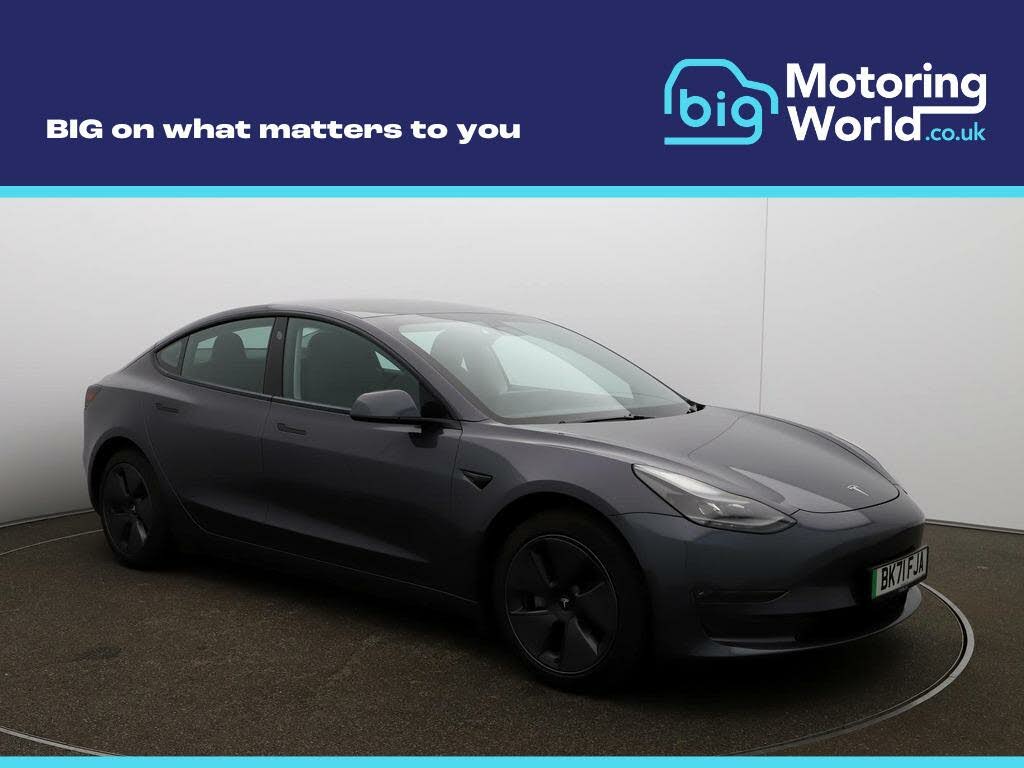 2021 Tesla Model 3 E Long Range AWD