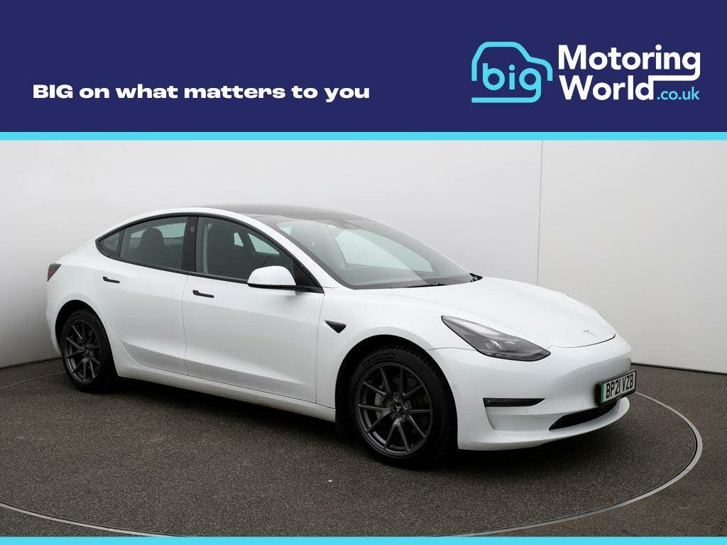 2021 Tesla Model 3 E Long Range 4X4