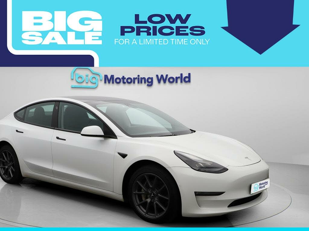 2021 Tesla Model 3 E Long Range AWD