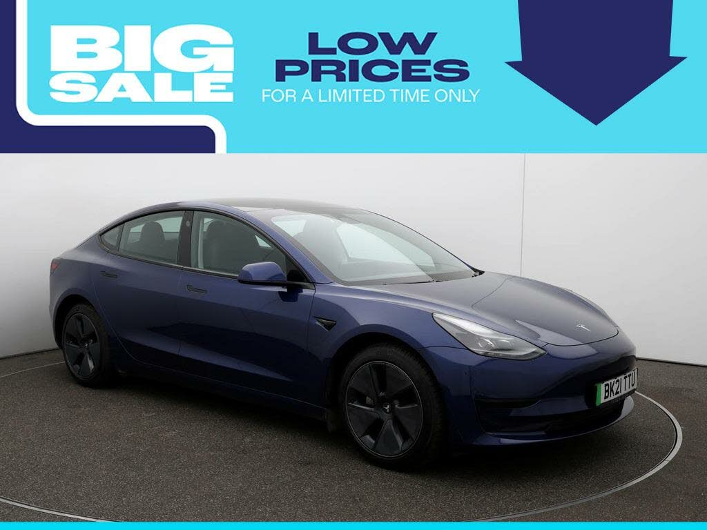 2021 Tesla Model 3 E Standard Plus