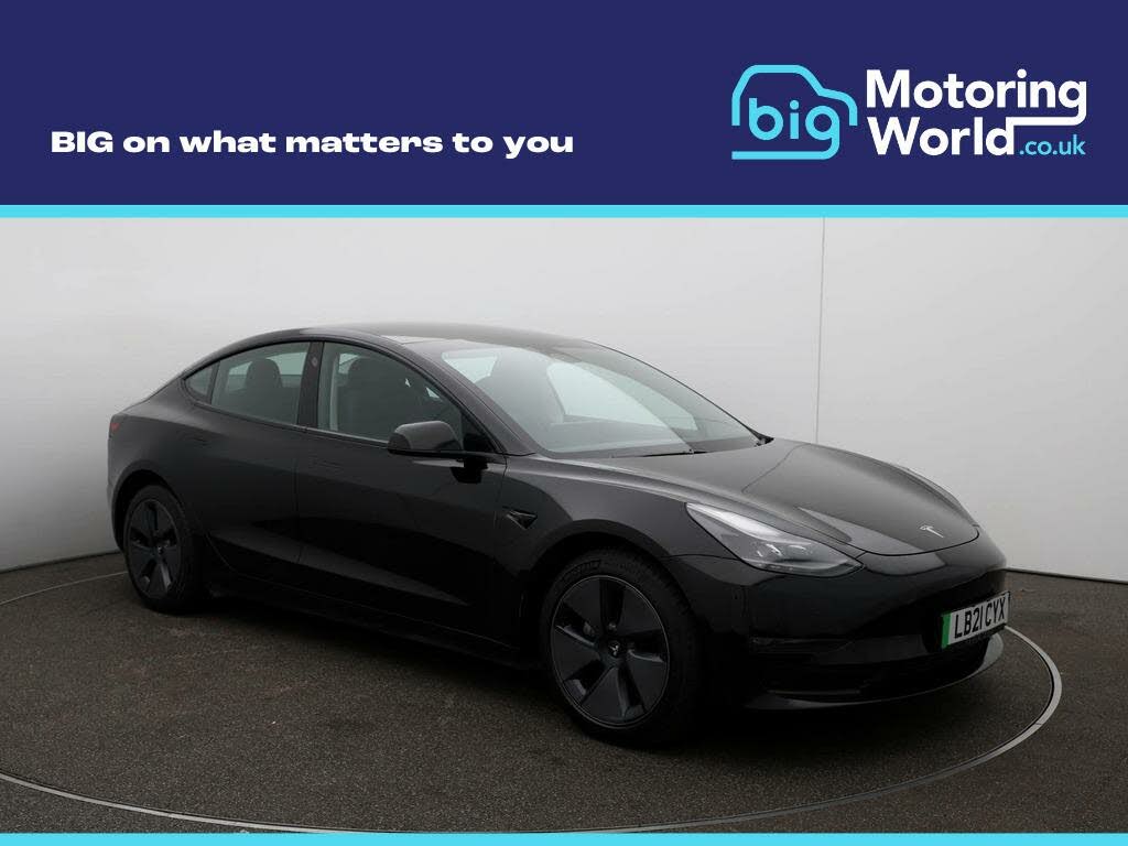 2021 Tesla Model 3 E Long Range 4X4
