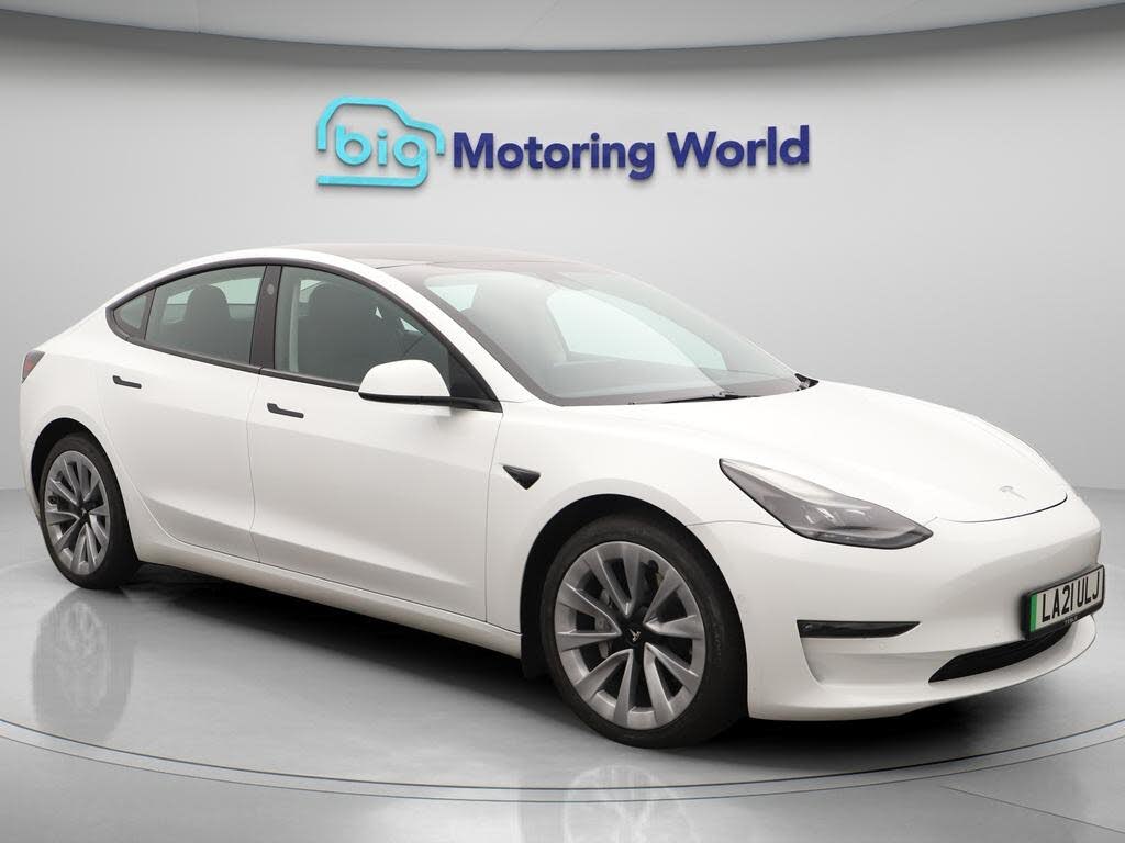 2021 Tesla Model 3 E Long Range 4X4