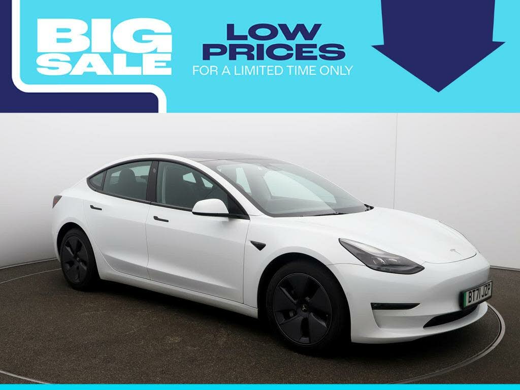 2021 Tesla Model 3 E Long Range AWD