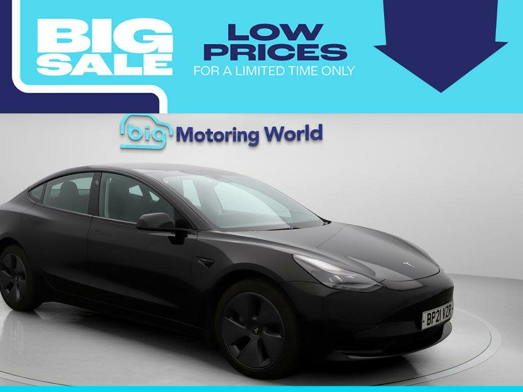2021 Tesla Model 3 E Standard Plus
