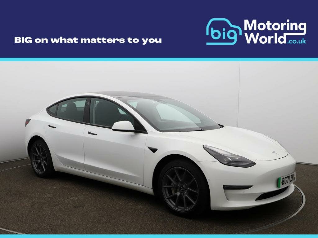 2021 Tesla Model 3 E Long Range AWD
