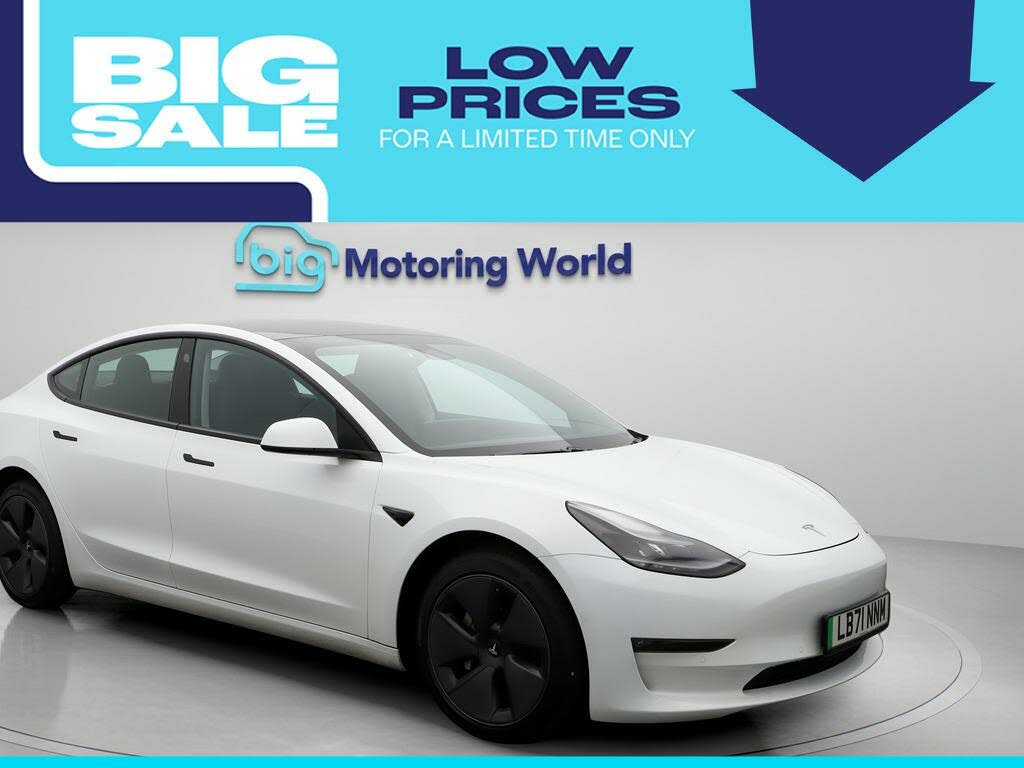2021 Tesla Model 3 E Long Range AWD
