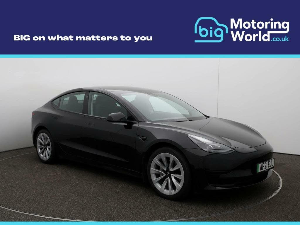 2021 Tesla Model 3 E Standard Plus