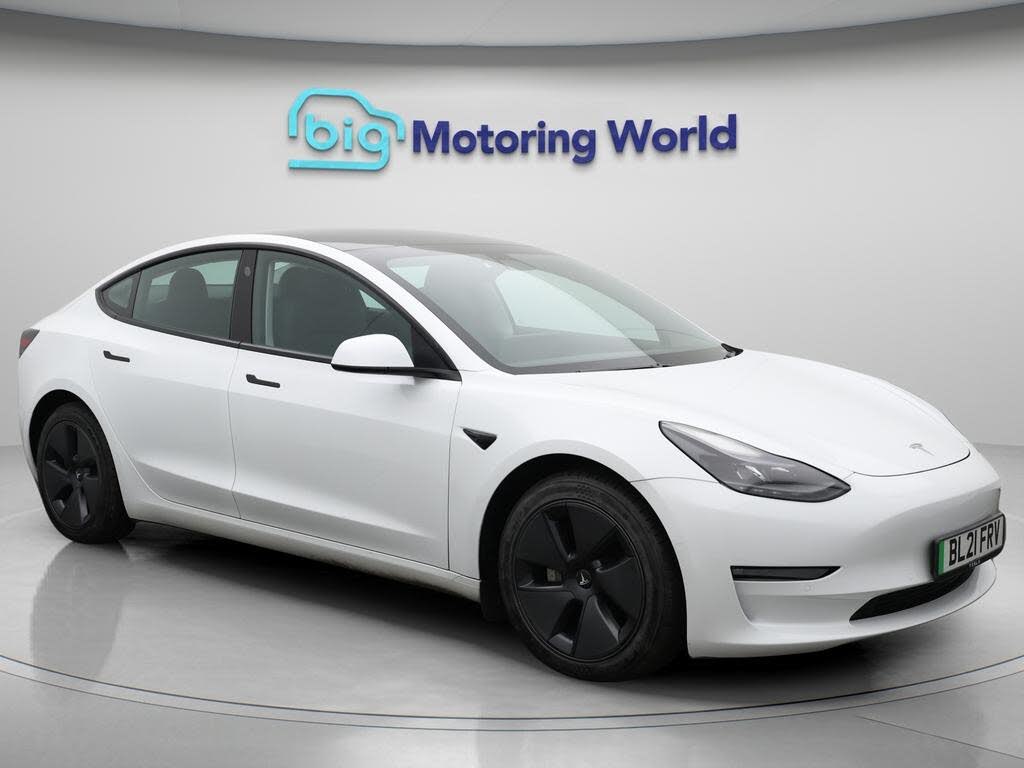 2021 Tesla Model 3 E Long Range 4X4