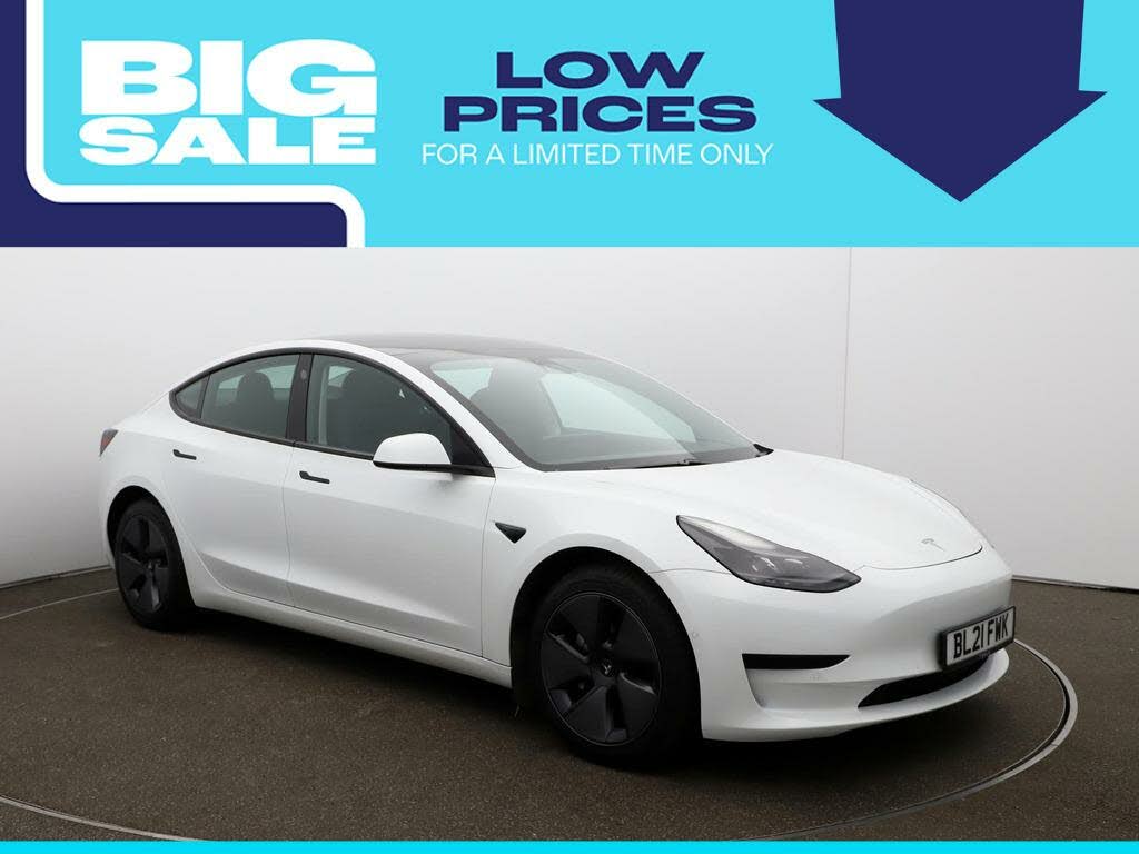 2021 Tesla Model 3 E Standard Plus