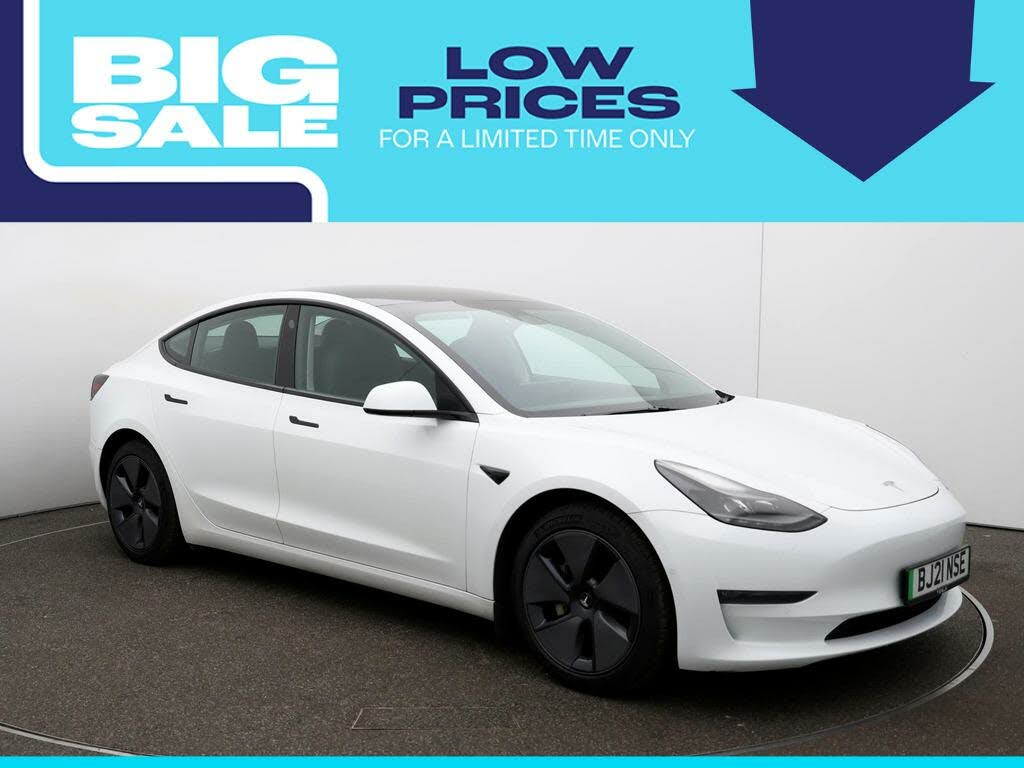 2021 Tesla Model 3 E Long Range 4X4