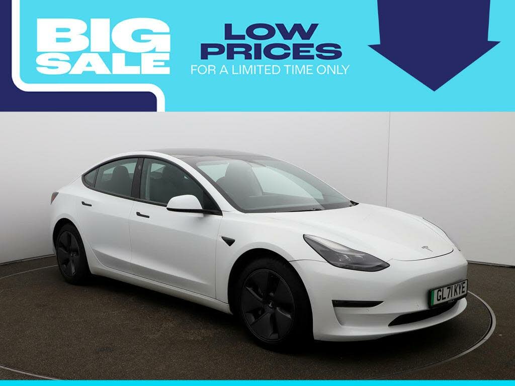 2021 Tesla Model 3 E Long Range AWD