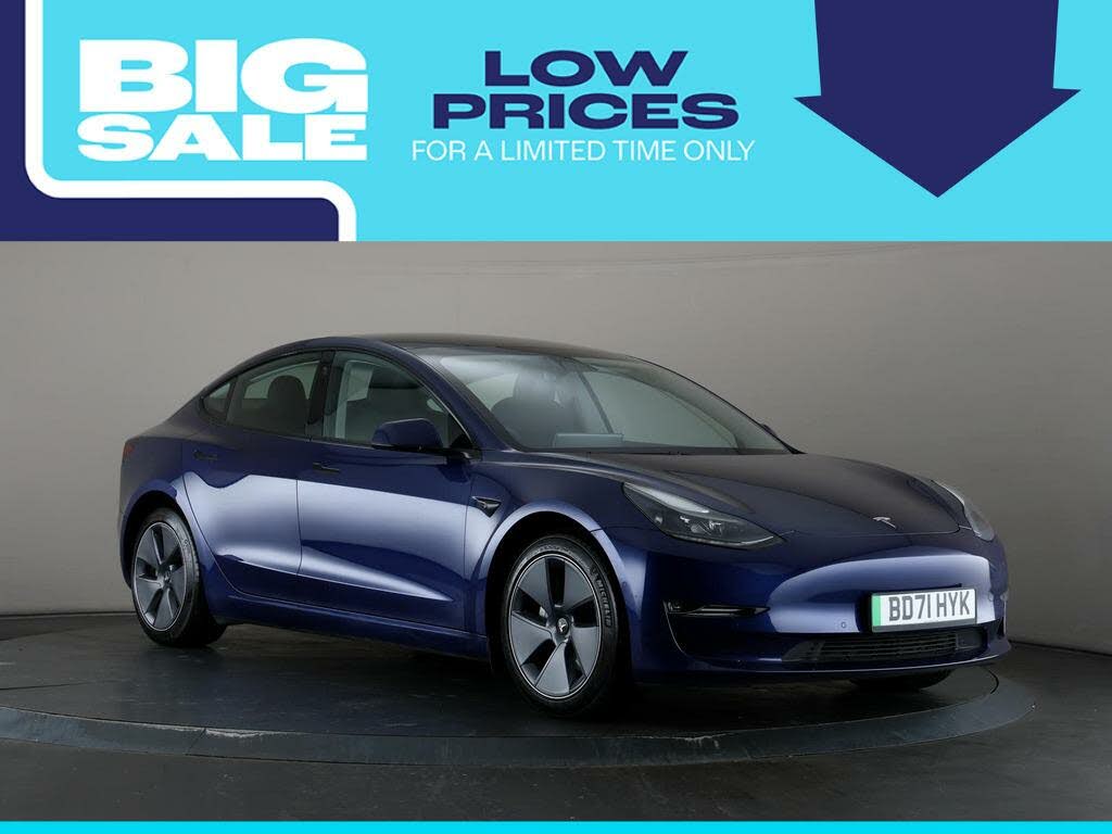 2021 Tesla Model 3 E Long Range AWD