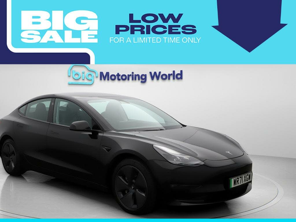 2021 Tesla Model 3 E Long Range AWD