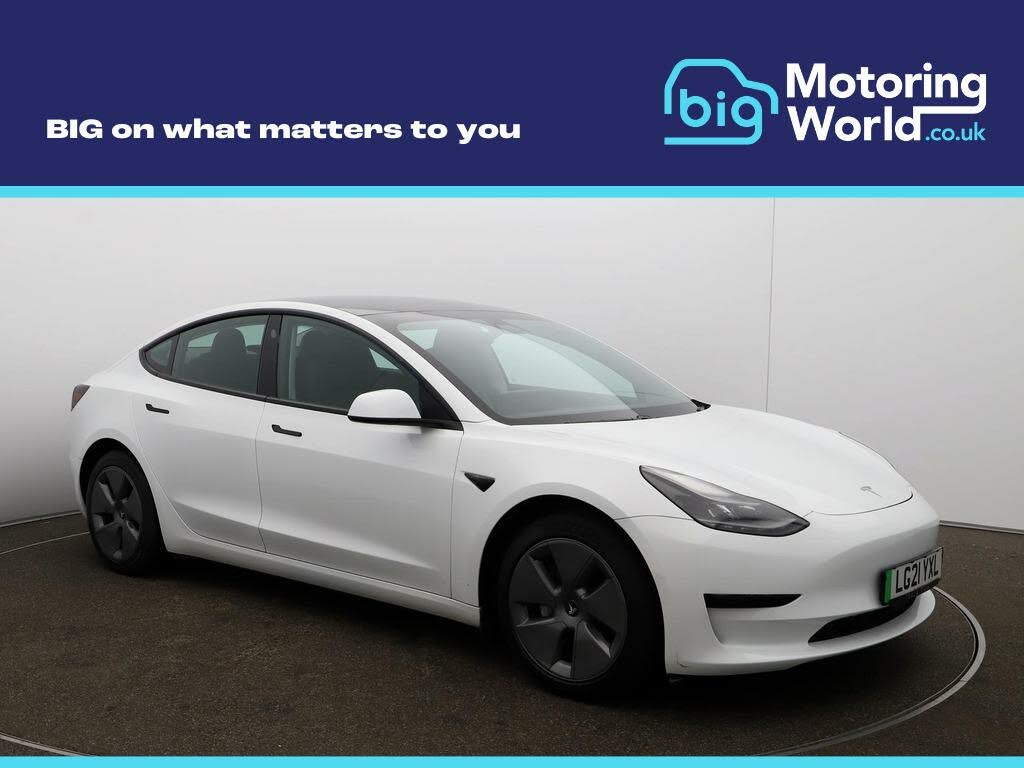 2021 Tesla Model 3 E Long Range 4X4