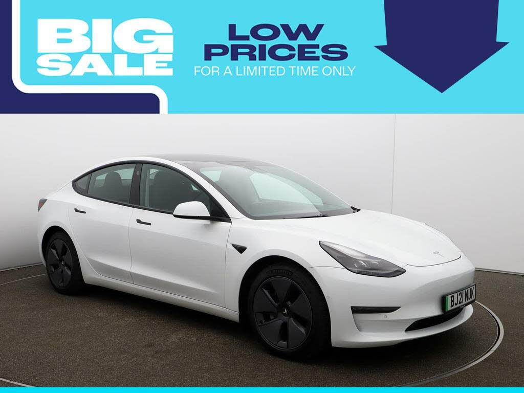 2021 Tesla Model 3 E Long Range 4X4