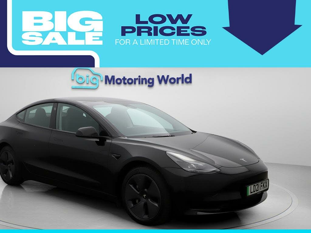 2021 Tesla Model 3 E Standard Plus