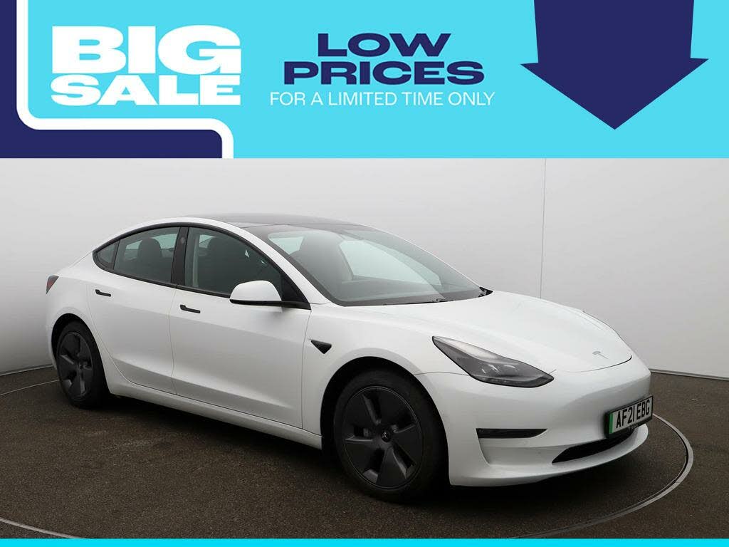 2021 Tesla Model 3 E Long Range 4X4