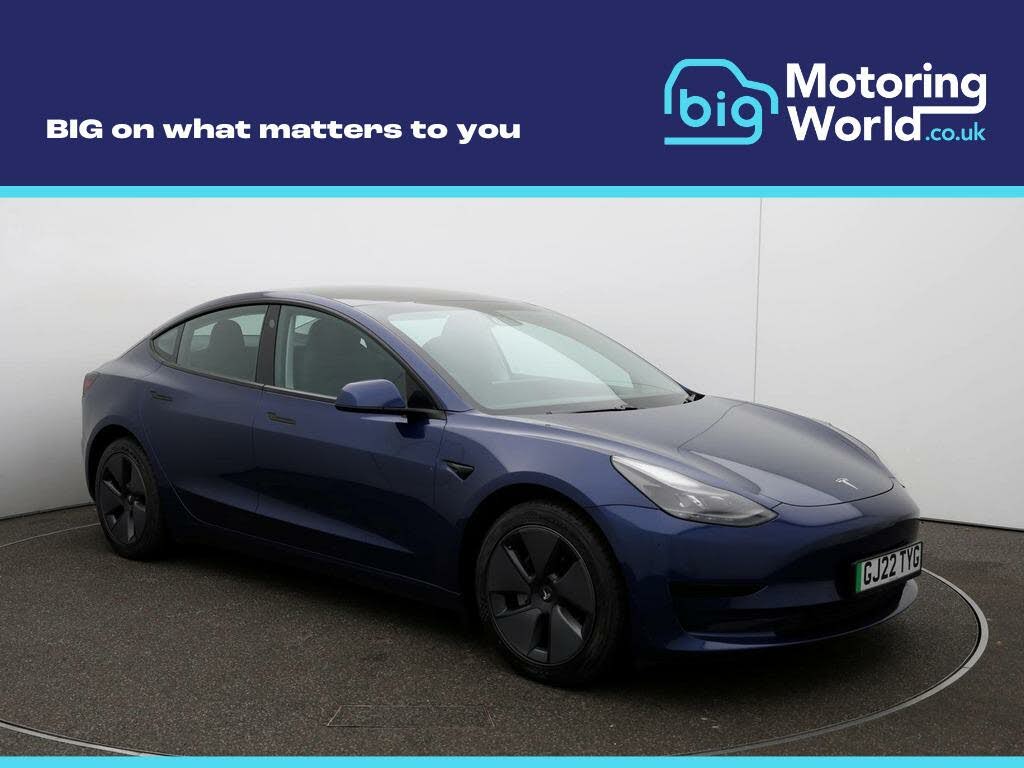 2021 Tesla Model 3 E Standard Plus