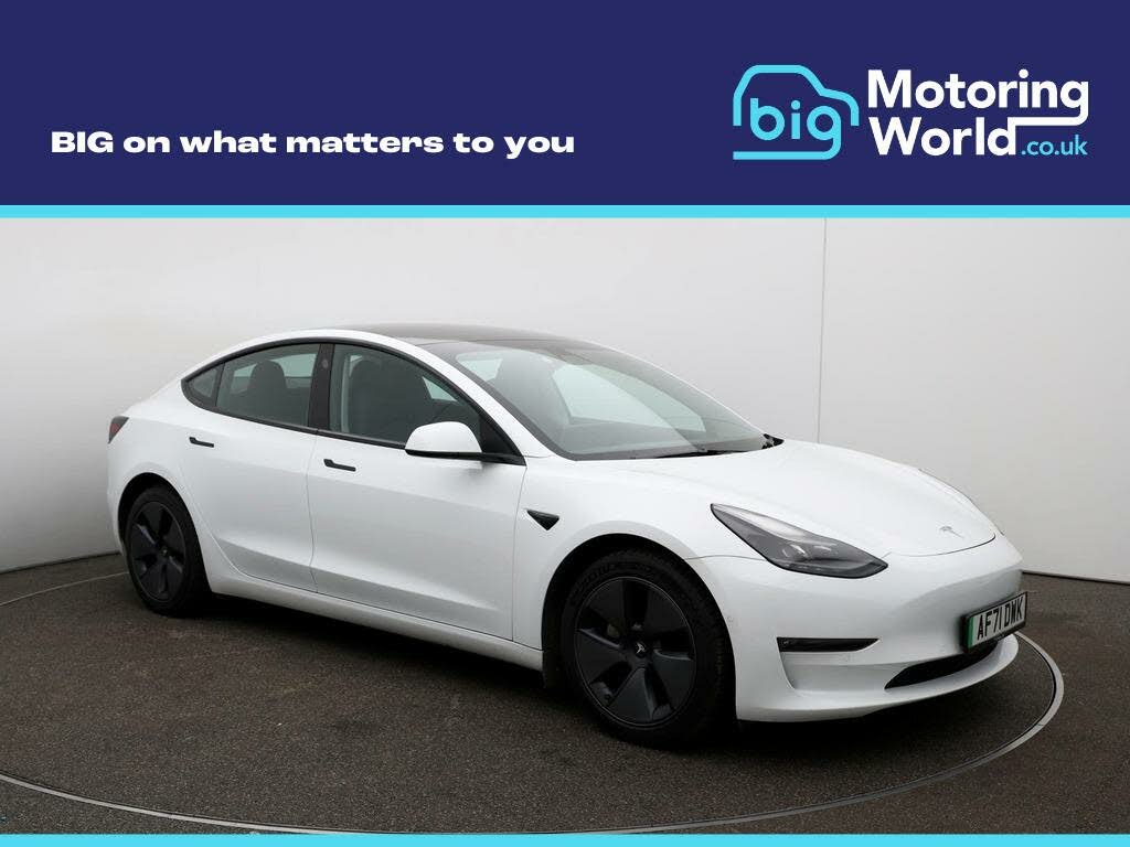 2021 Tesla Model 3 E Long Range AWD