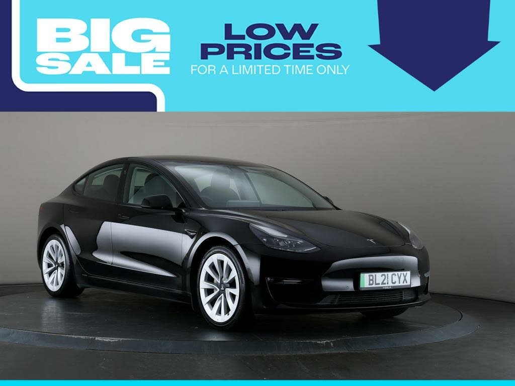 2021 Tesla Model 3 E Long Range 4X4