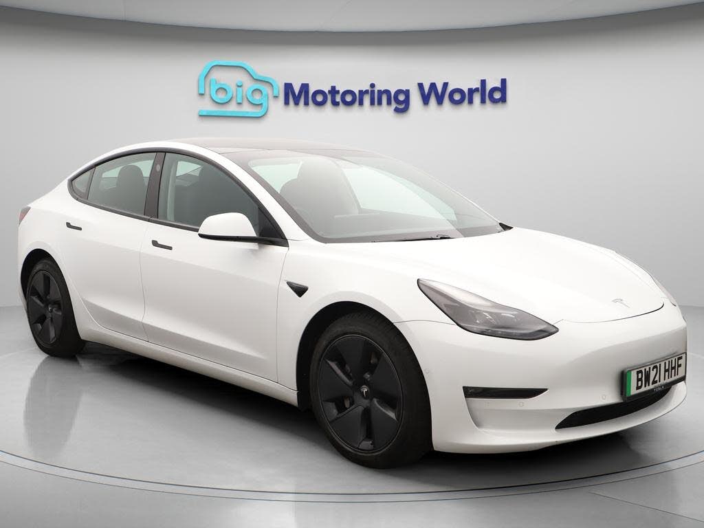 2021 Tesla Model 3 E Long Range 4X4