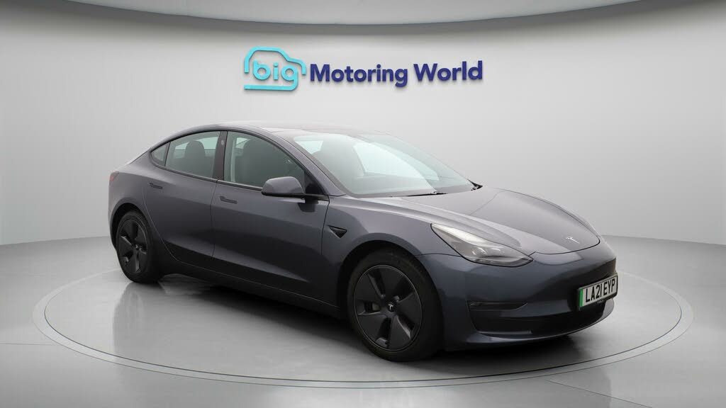 2021 Tesla Model 3 E Long Range 4X4