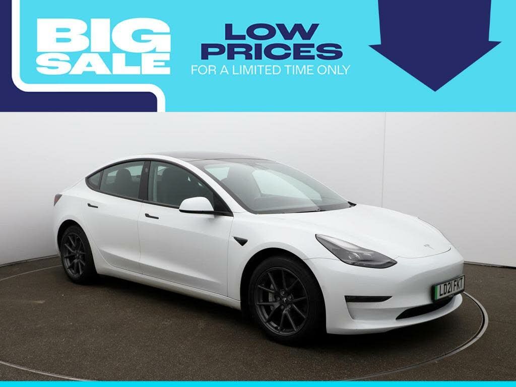 2021 Tesla Model 3 E Long Range 4X4