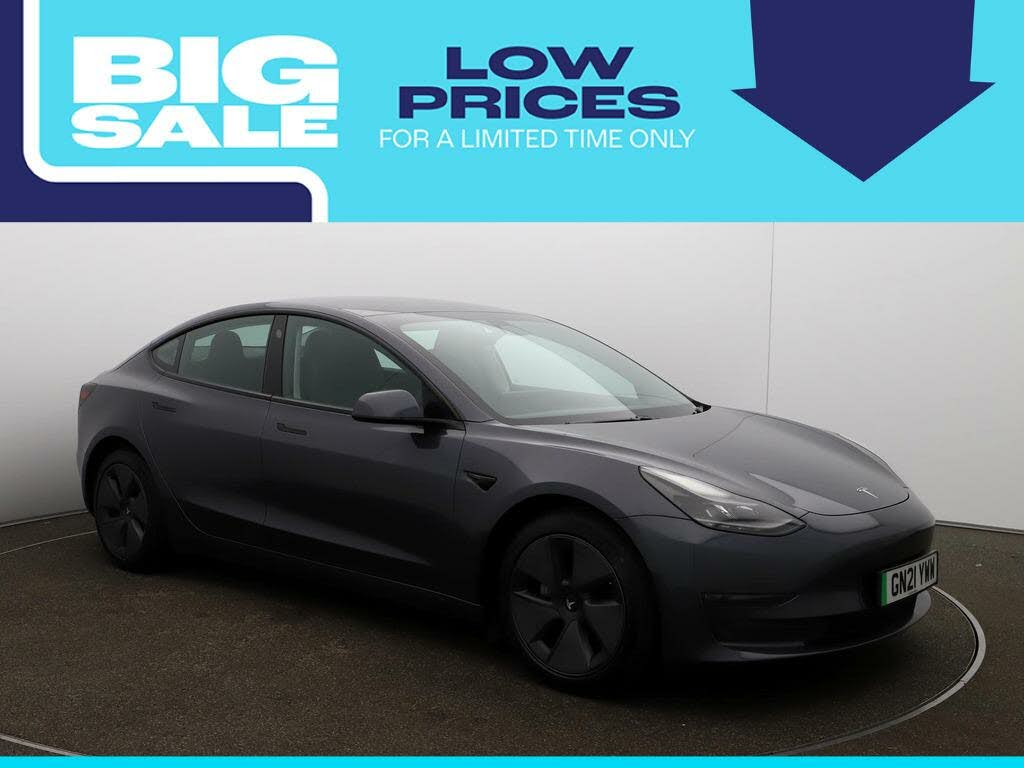 2021 Tesla Model 3 E Long Range 4X4