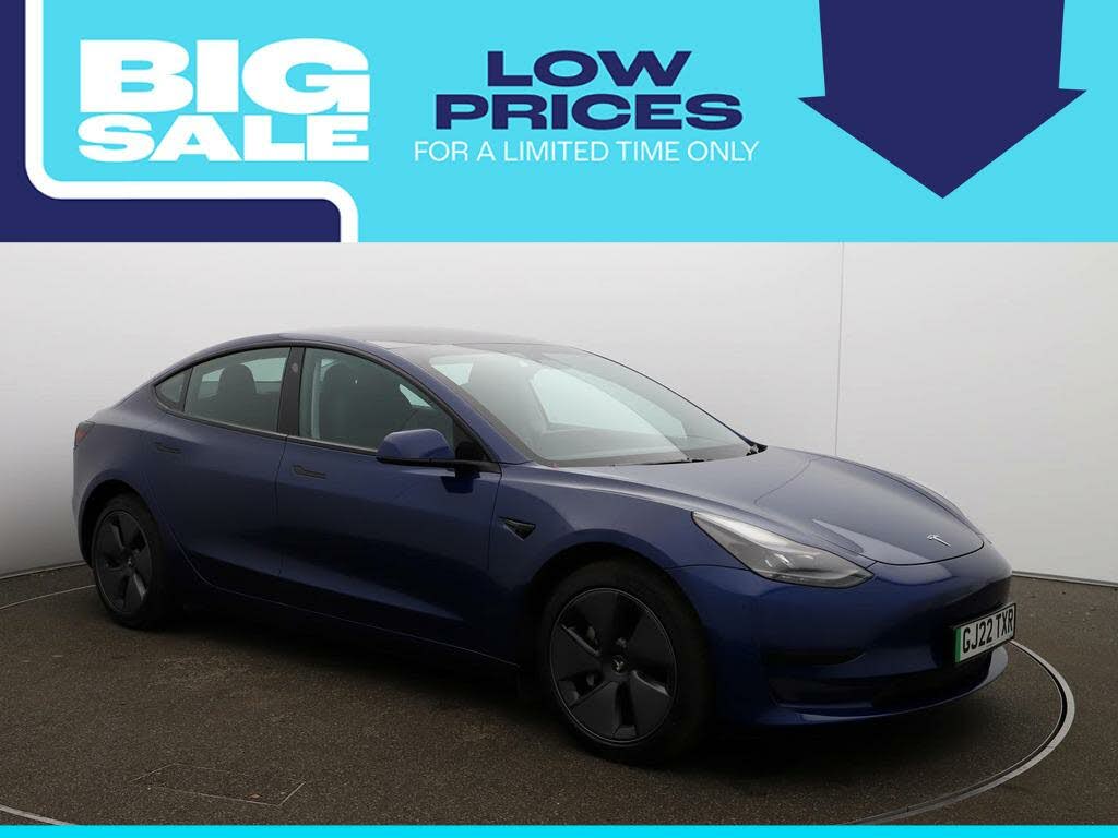 2021 Tesla Model 3 E Standard Plus