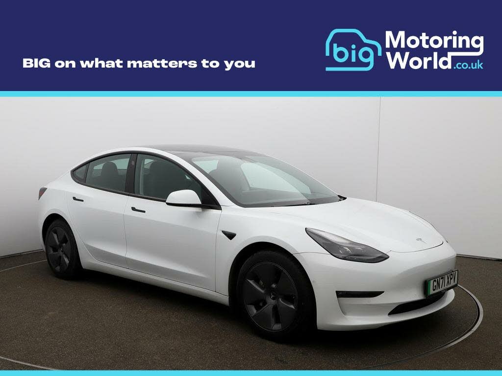 2021 Tesla Model 3 E Long Range AWD