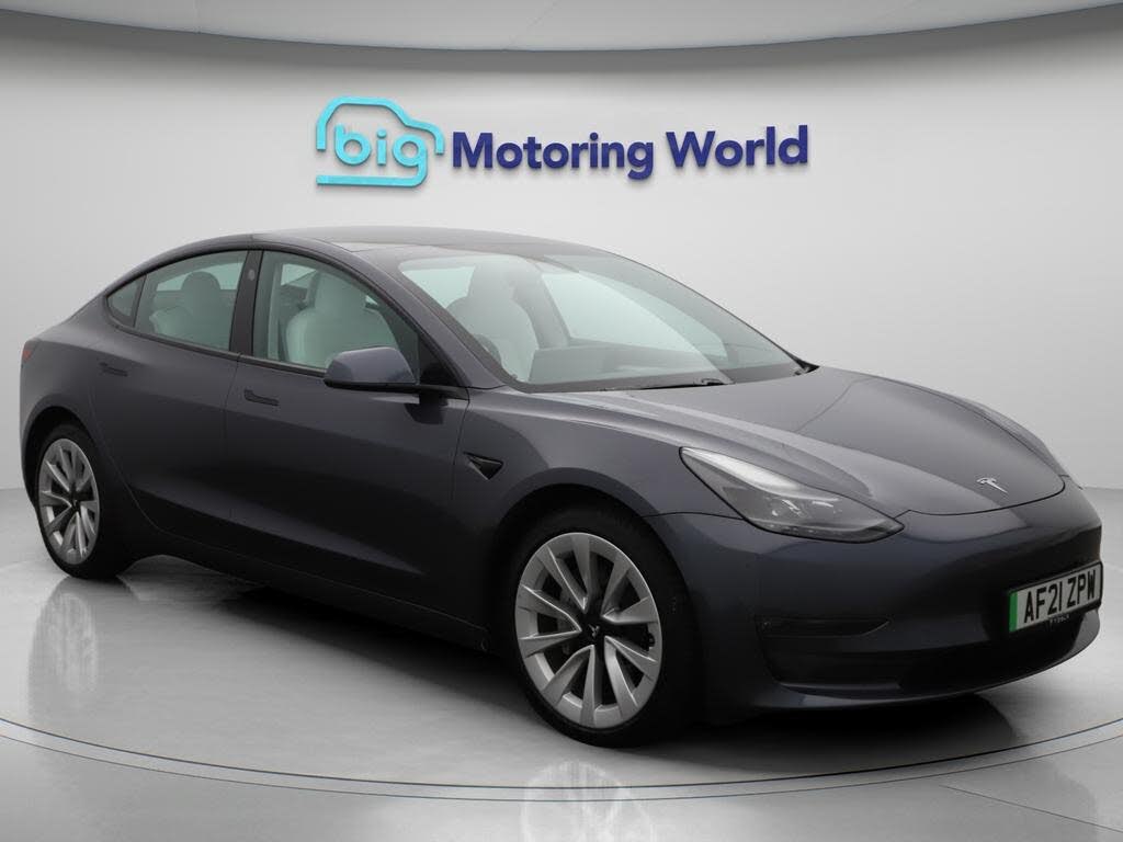 2021 Tesla Model 3 E Long Range 4X4