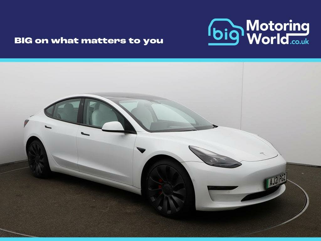 2021 Tesla Model 3 E Performance 4X4