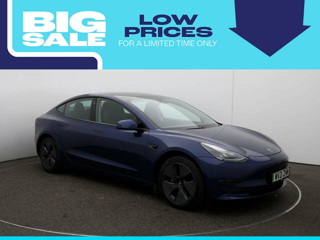 2021 Tesla Model 3 E Long Range 4X4
