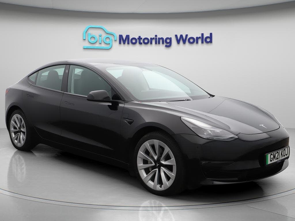 2021 Tesla Model 3 E Long Range 4X4