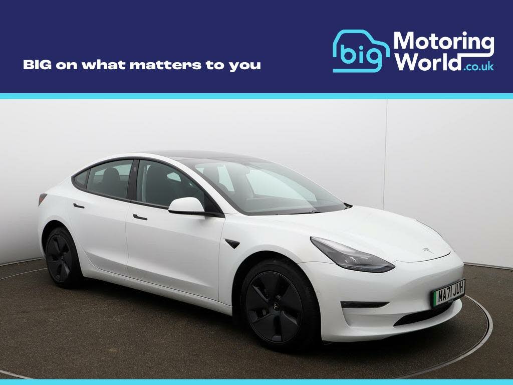 2021 Tesla Model 3 E Long Range AWD